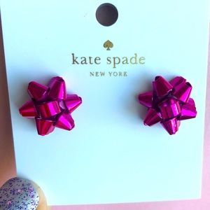 Kate spade BOW stud earrings